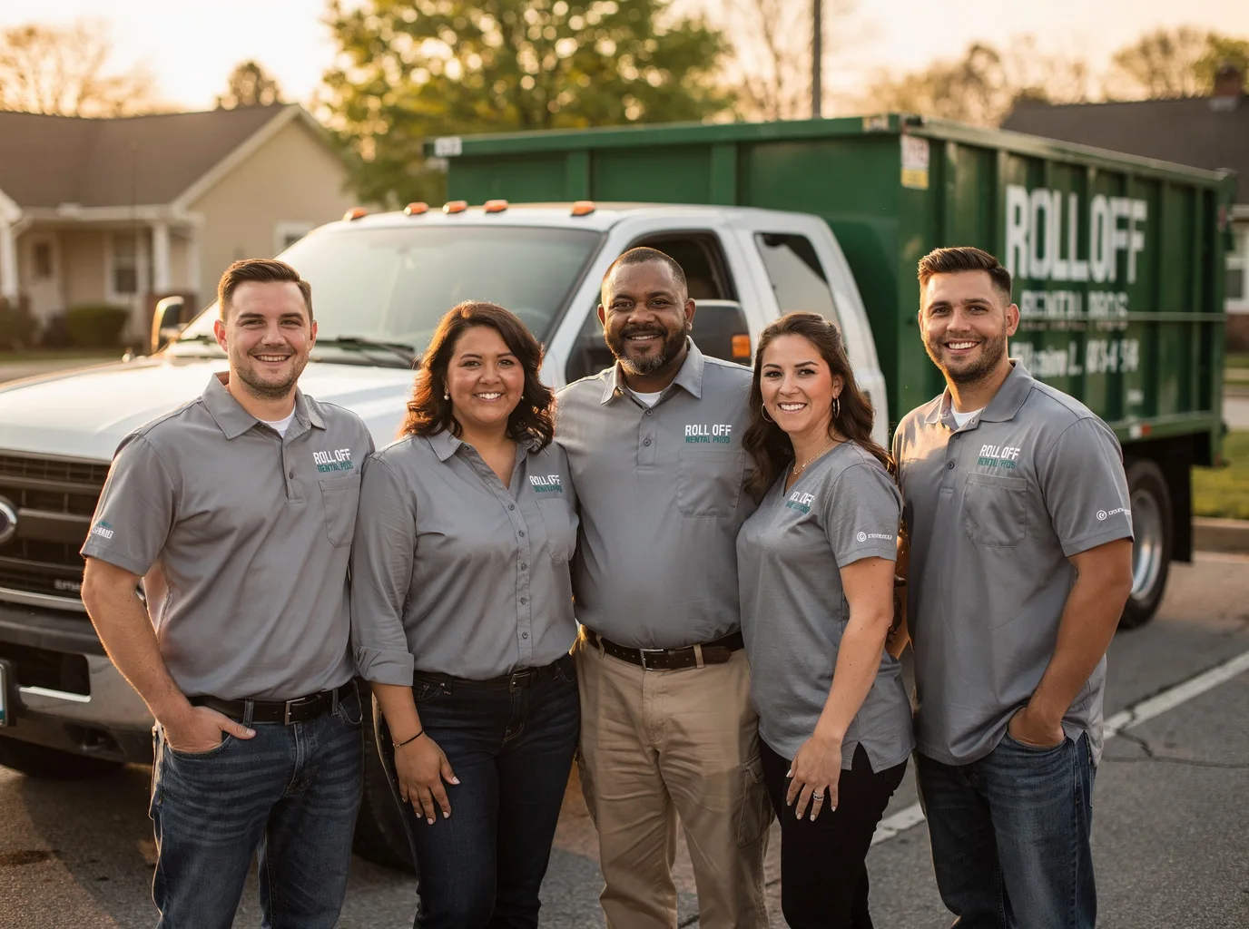 Roll Off Dumpster Rental company in Holden, MA